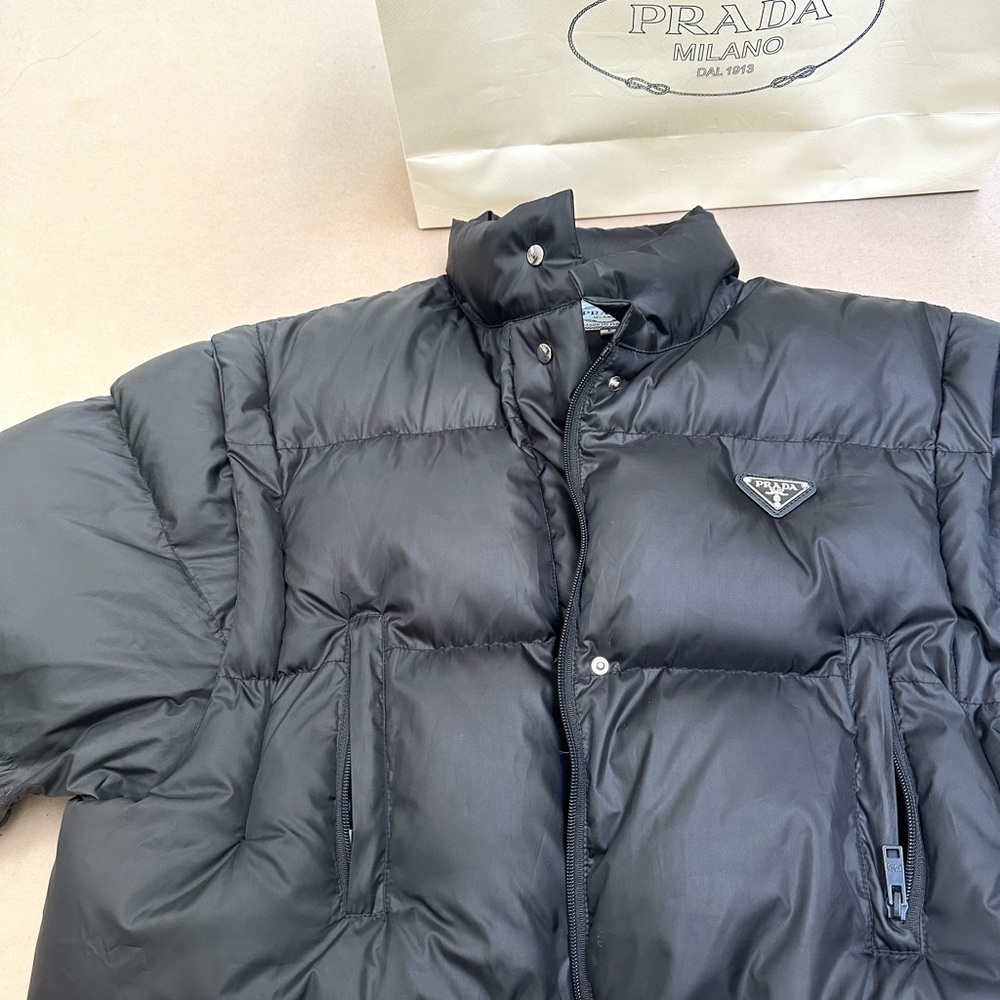 Prada Crop Puffer jacket/Vest